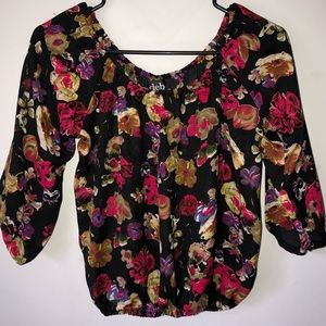 !! 5 for 25 !! off the shoulder floral top